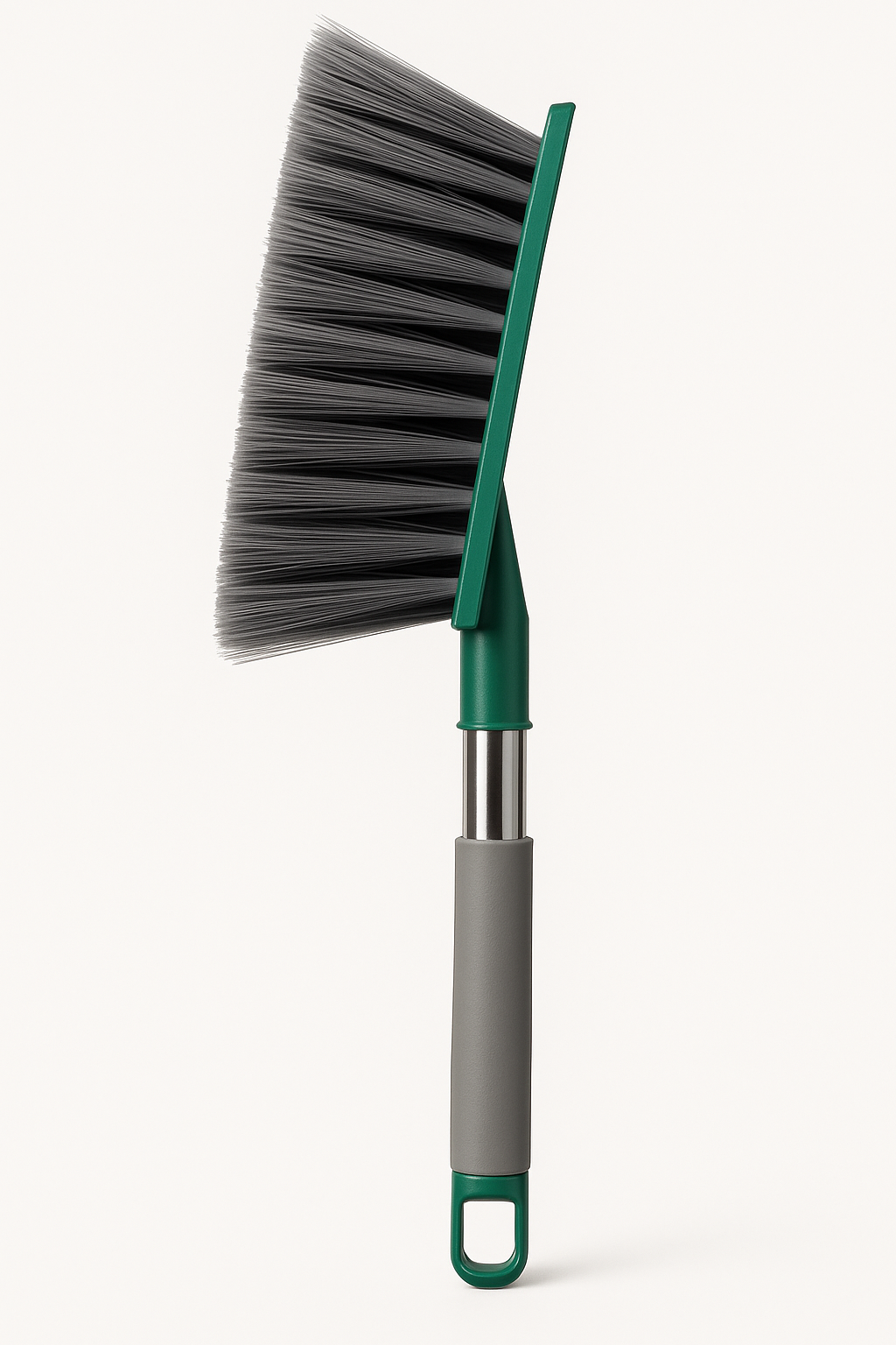 Dust Cleaning Brush For Car Seat, Mats - Green